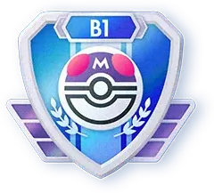 Season B1 Master Ball Rank (Unranked)